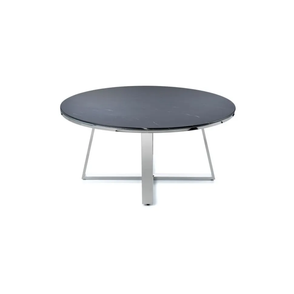 Stolik kawowy Trophy Silver Black
