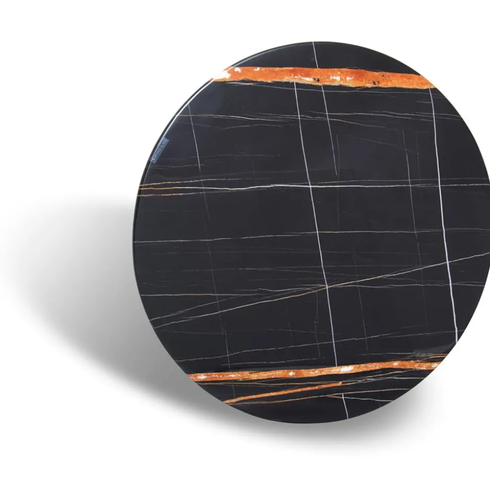 Stolik kawowy Vertigo Gold Black 80 cm