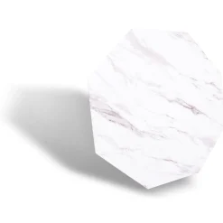 Stolik kawowy Volare Gold White