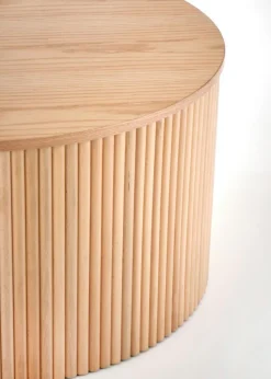 Stolik kawowy Woody Natural 80 cm