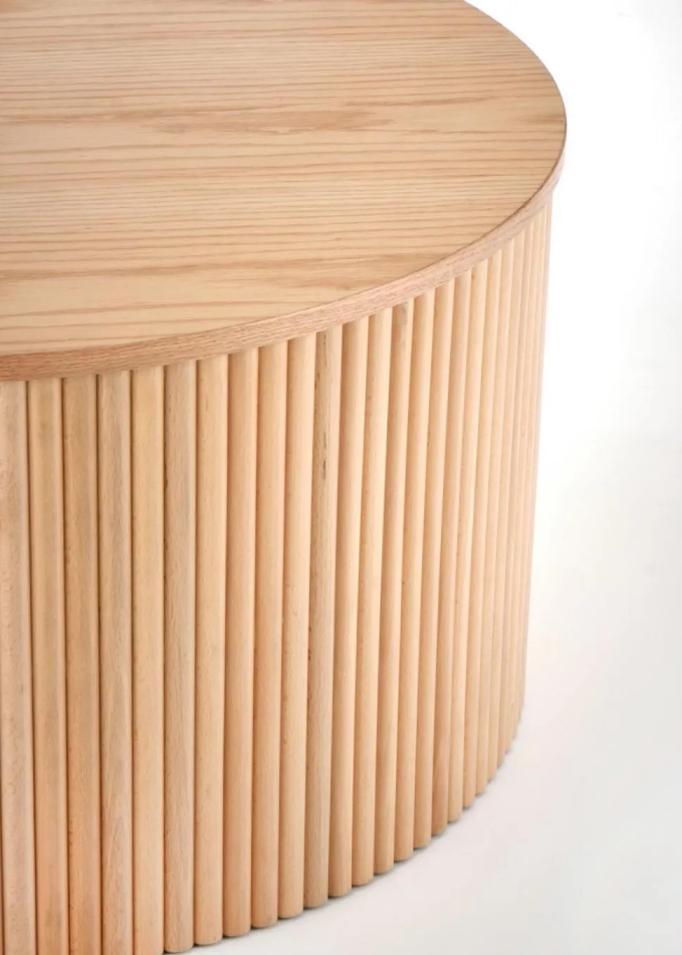 Stolik kawowy Woody Natural 80 cm