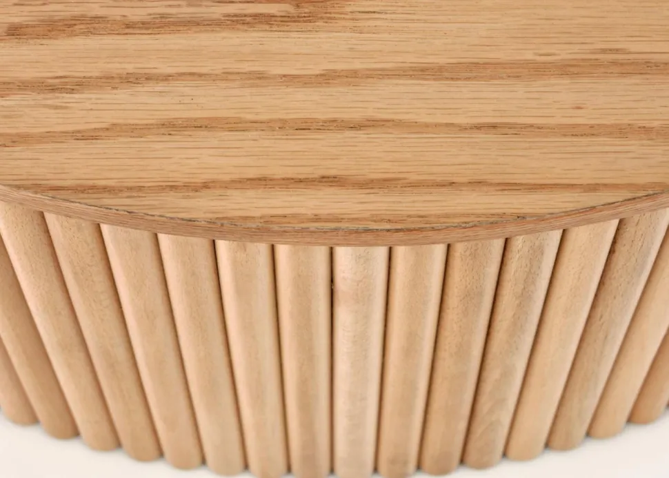 Stolik kawowy Woody Natural 80 cm
