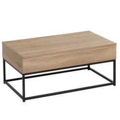 Stolik kawowy z podnoszonym blatem 100x55xh 40 cm