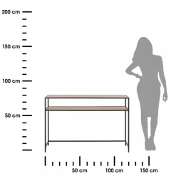 Stolik konsolowy Seaford 120 cm