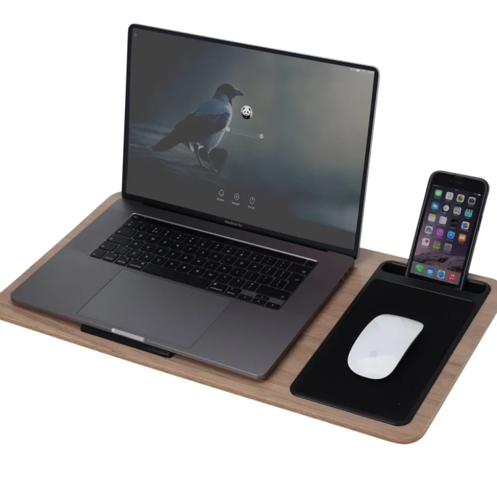 Stolik pomocniczy z tacą pod laptopa