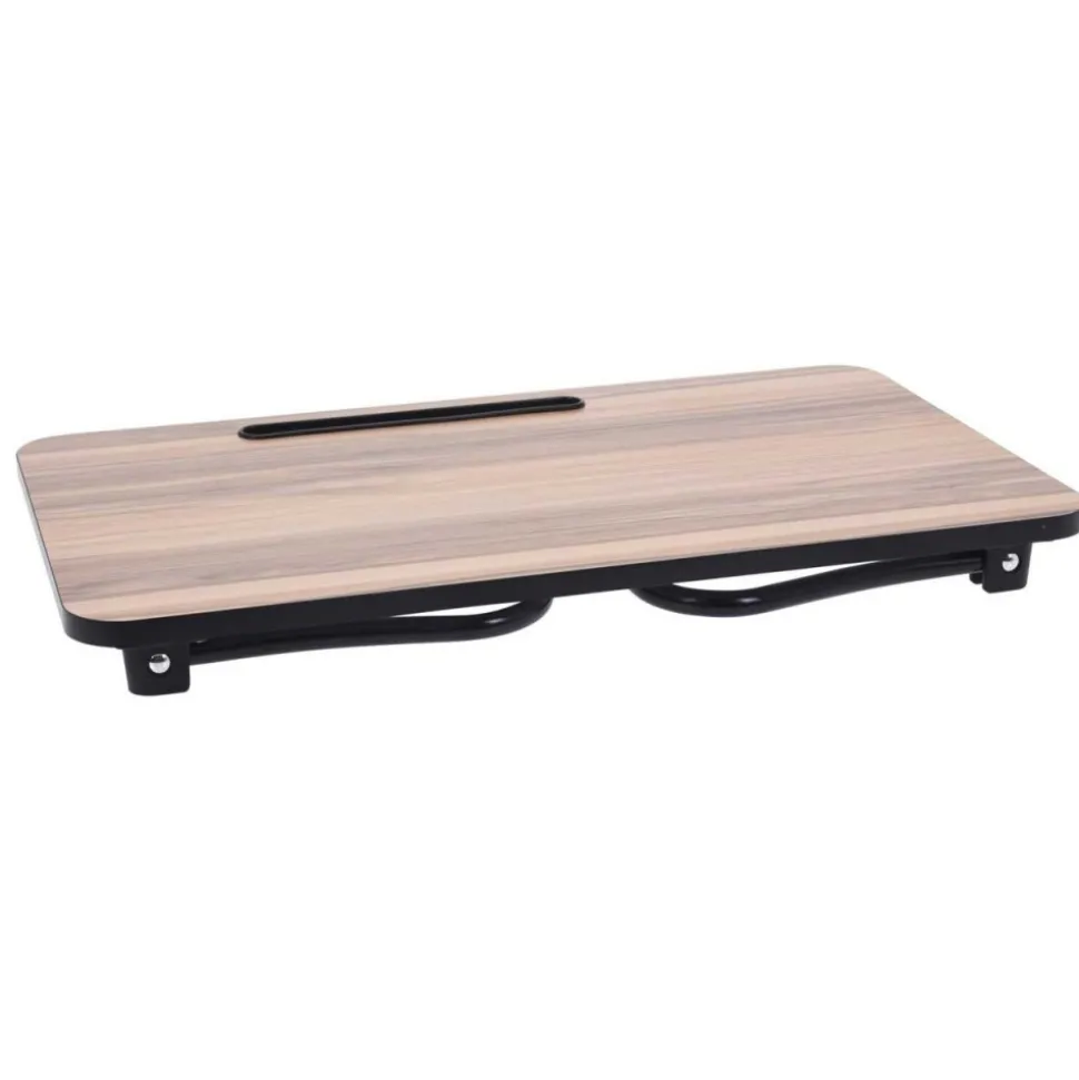 Stolik składany pod laptopa z tacą 52,5x30 cm