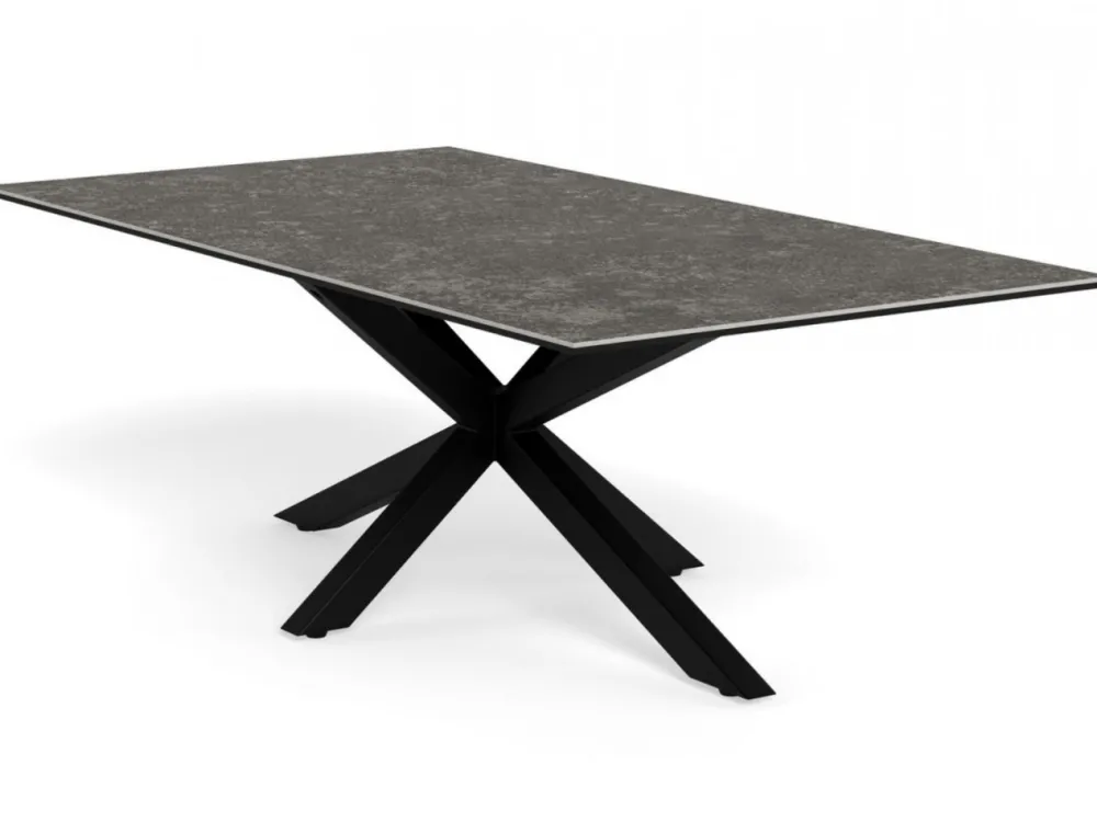 Stolik kawowy ceramiczny blat w szarym macie Heaven * Actona Online