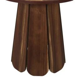 Stolik kawowy Dalia 45cm w kolorze akacji * HowHomely Clearance