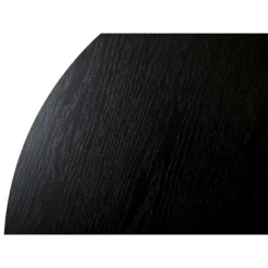 Stolik kawowy Diamond 70 cm czarny LOFT * HowHomely