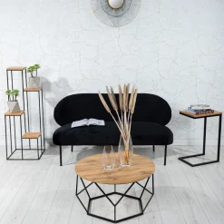 Stolik kawowy Diamond 70 cm San Marino LOFT * HowHomely