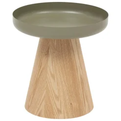 Stolik kawowy Hercyna 40 cm zielony * Atmosphera Sale