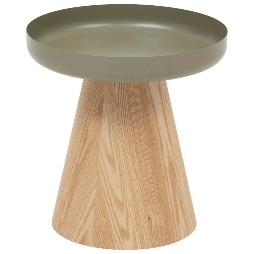 Stolik kawowy Hercyna 40 cm zielony * Atmosphera Sale