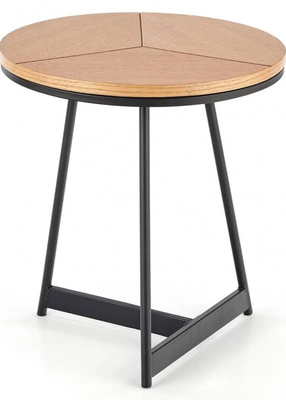 Stolik kawowy Karida dąb naturalny 45 cm * Halmar New