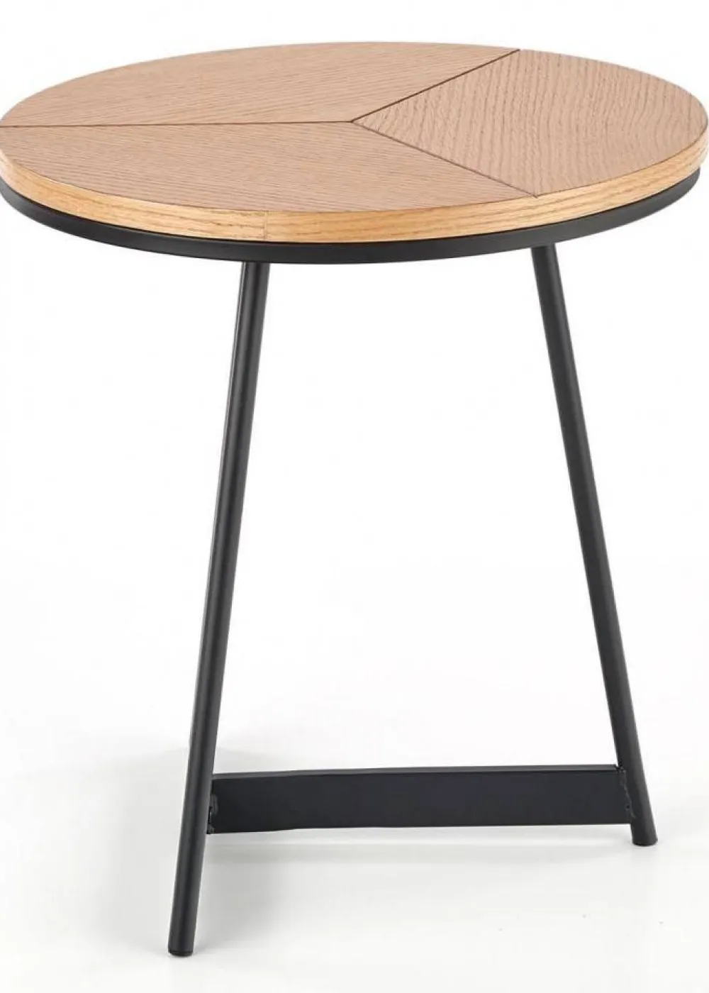 Stolik kawowy Karida dąb naturalny 45 cm * Halmar New