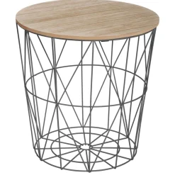 Stolik kawowy Kumi czarny 40 cm * Atmosphera Online