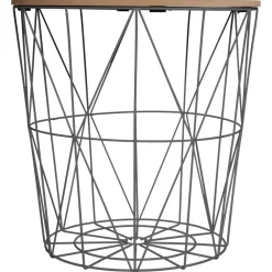Stolik kawowy Kumi czarny 40 cm * Atmosphera Online
