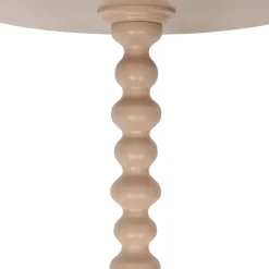 Stolik kawowy orzech laskowy 38cm Alix * Atmosphera