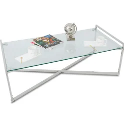 Stolik kawowy Solas Silver * HowHomely New