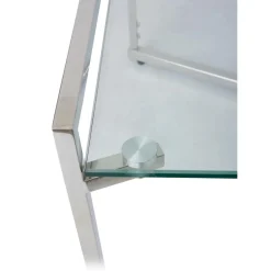 Stolik kawowy Solas Silver * HowHomely New