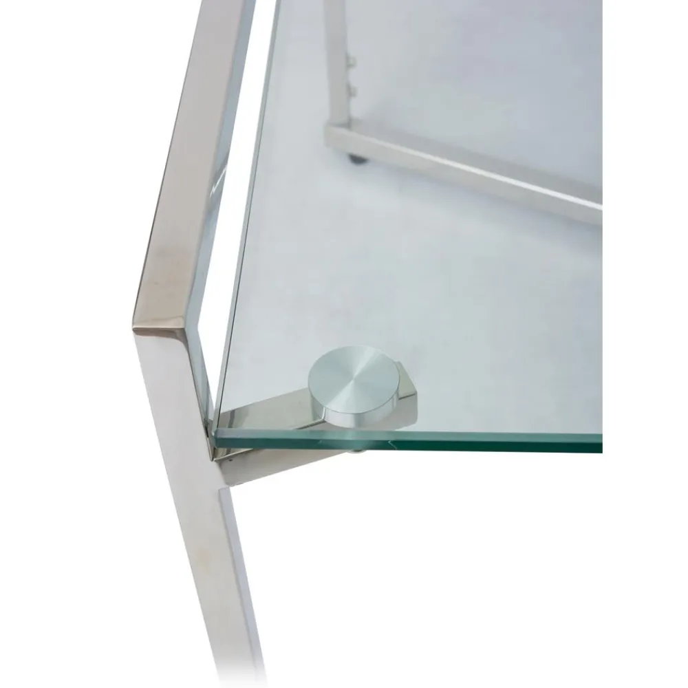 Stolik kawowy Solas Silver * HowHomely New