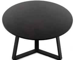 Stolik kawowy TRILEG 90 cm czarny * HowHomely