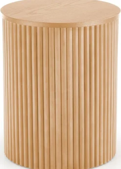 Stolik kawowy Woody Natural 40 cm * Halmar Hot