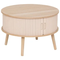 Stolik kawowy 60x40,7 beżowy MDF Nyos * Atmosphera Outlet