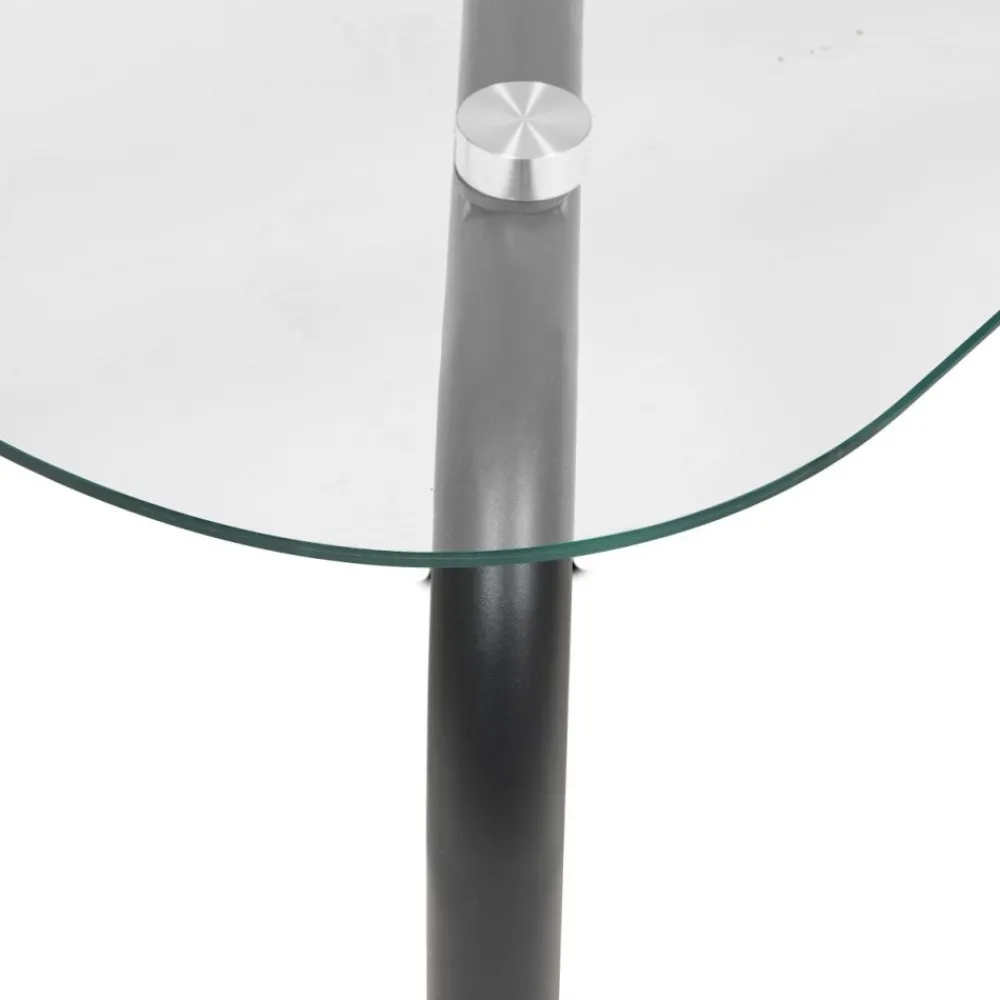 Stolik kawowy 100x60cm czarny Hecate * Atmosphera