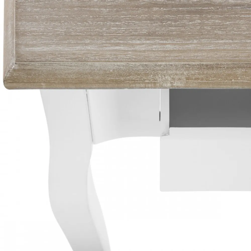 Stolik nocny Chrysa White * Atmosphera Clearance