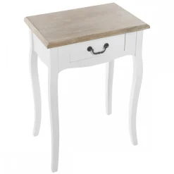 Stolik nocny Chrysa White * Atmosphera Clearance