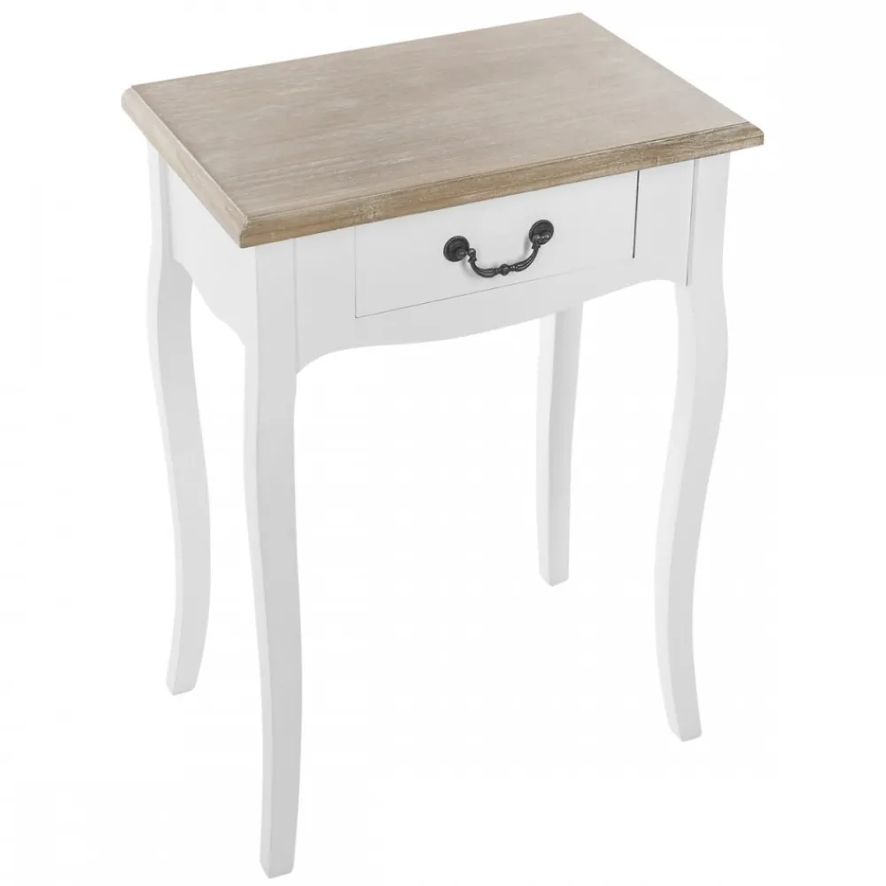 Stolik nocny Chrysa White * Atmosphera Clearance