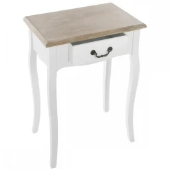 Stolik nocny Chrysa White * Atmosphera Clearance