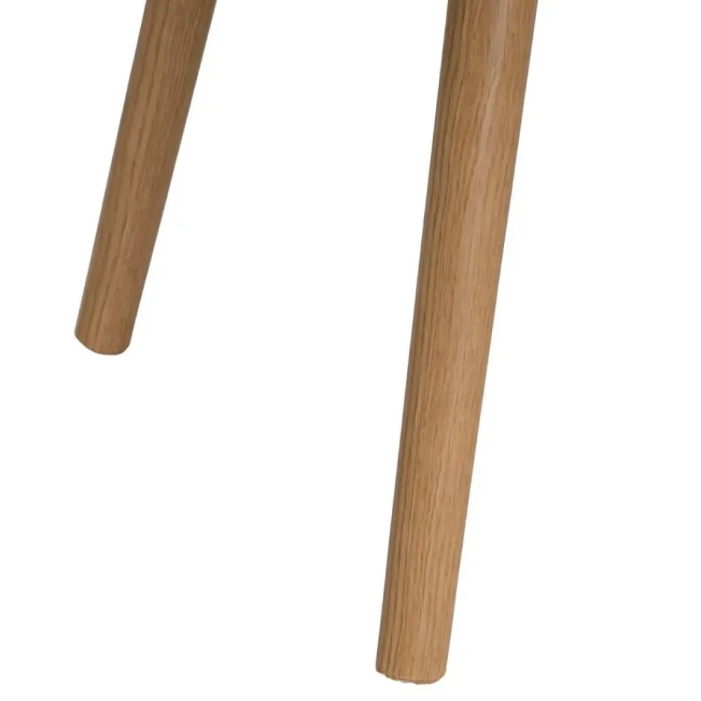 Stolik nocny NAROA z szufladką 59 cm * HowHomely New