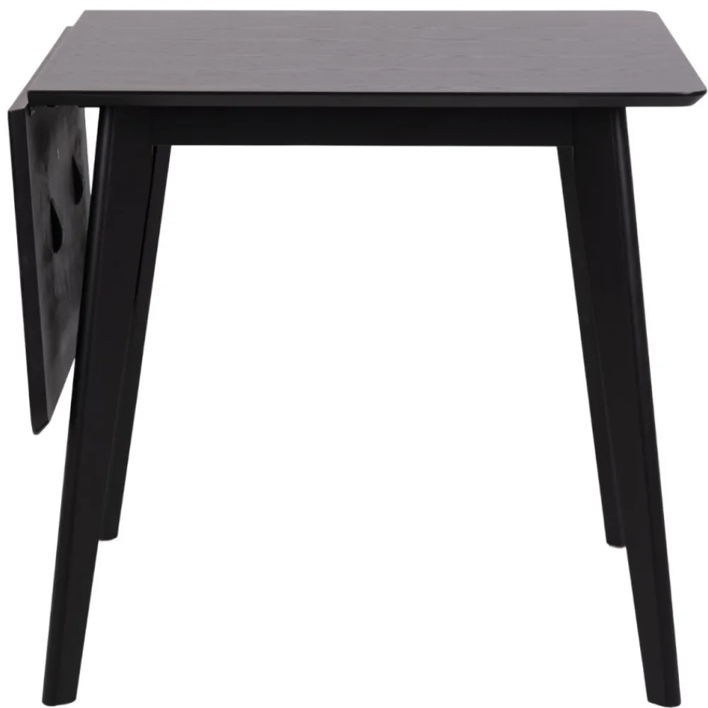Stół rozkładany do jadalni Roxby czarny * Actona Best