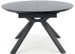 Stół rozkładany Vertigo Black Marble * Halmar Best