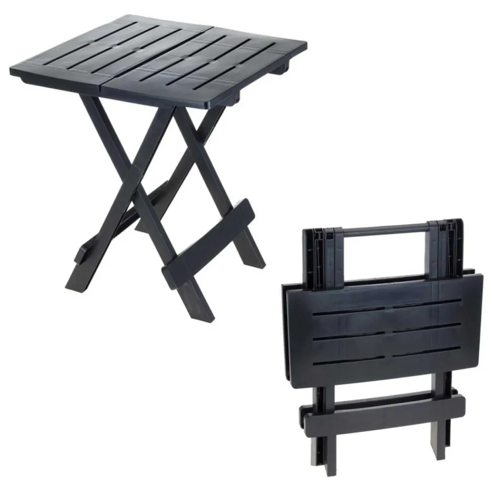 Stół składany balkonowy antracyt 50 cm * Progarden Sale