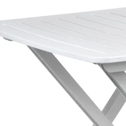 Stół składany balkonowy biały 50 cm * Progarden