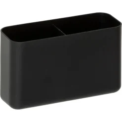 Suszarka do naczyń 2-poziomowa czarna 49,5 cm