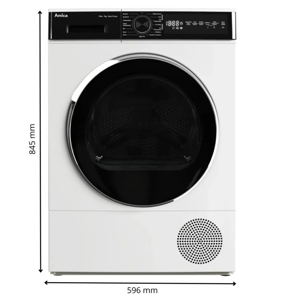 Suszarka do ubrań AMICA AD3S72LHB (E)