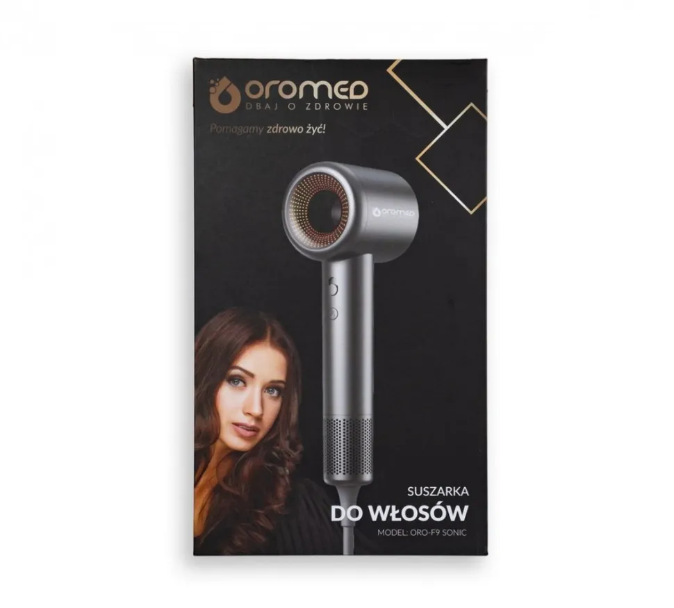 Suszarka do włosów ORO-F9 SONIC OROMED