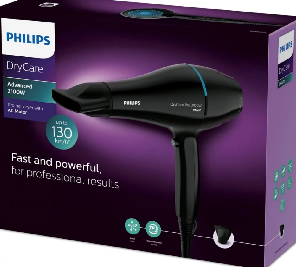 Suszarka do włosów BHD 272/00 * Philips Outlet