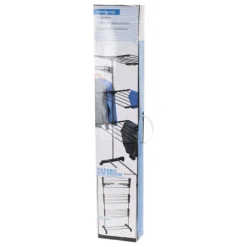 Suszarka na pranie 3-poziomowa z kółkami 165 cm * Bathroom Solutions Discount