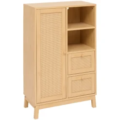 Szafka łazienkowa Cane 95 cm brązowa