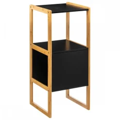 Szafka łazienkowa Natureo Black