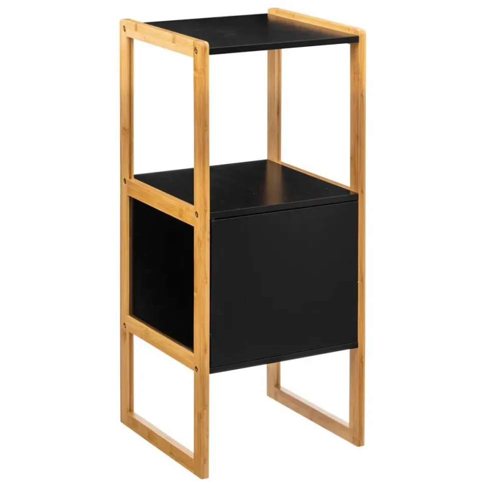Szafka łazienkowa Natureo Black