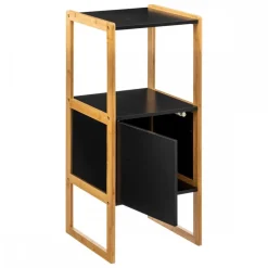 Szafka łazienkowa Natureo Black