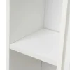 Szafka łazienkowa z uchwytem na papier toaletowy 79 cm