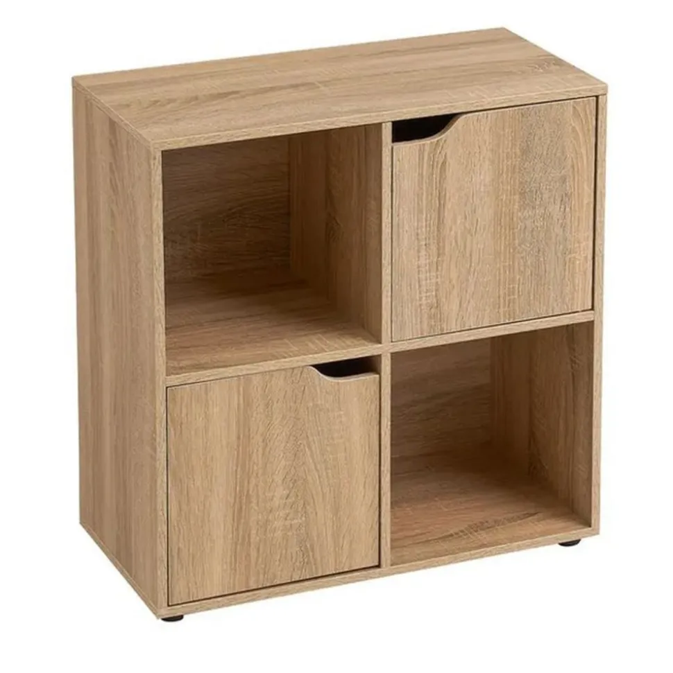 Szafka Cube w naturalnym kolorze 62x60 cm