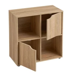 Szafka Cube w naturalnym kolorze 62x60 cm
