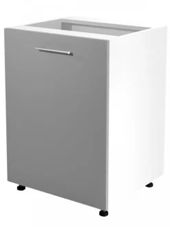 Szafka dolna frontowa VENTO D-60/82 jasny popiel
